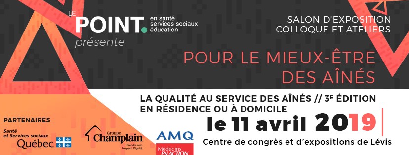 Invitation au Colloque – Les services à Domicile au Québec: Un Écosystème